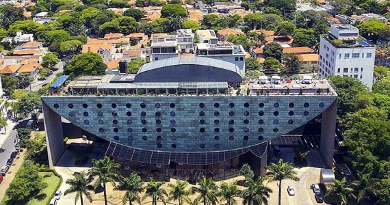 Um hotel de São Paulo